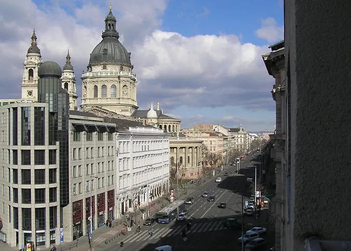 Basilica Panorama Budapest