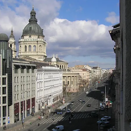Basilica Panorama Boedapest